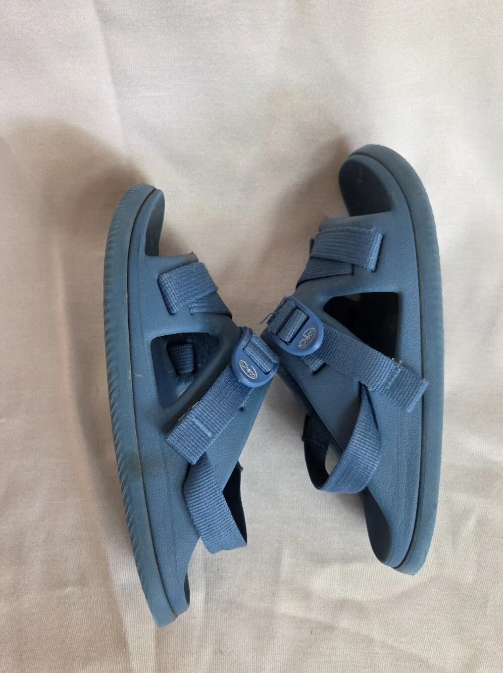 Chaco Kid's Chillos Sports Sandals, Ocean Blue, Size 1